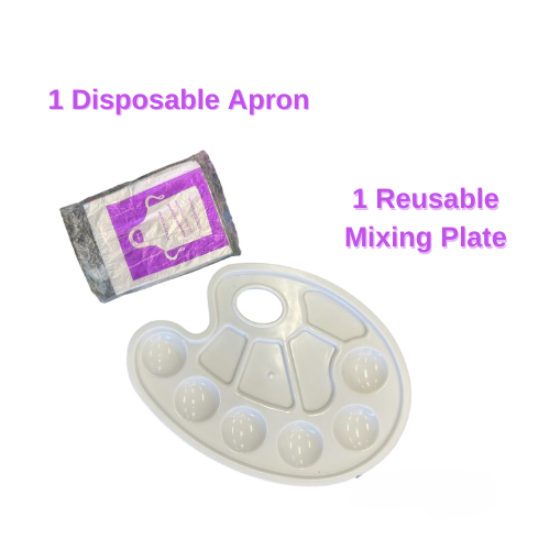 Couple's Love Dove Double At Home Painting Kit & Video Tutorial - Free Shipping