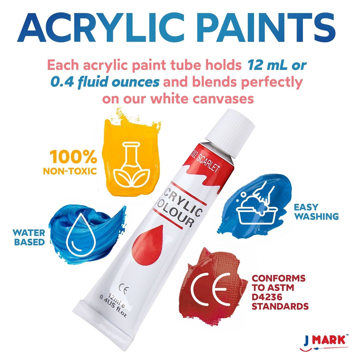 Couple's Sunset Over The Lake at home Painting Kit & Video Tutorial