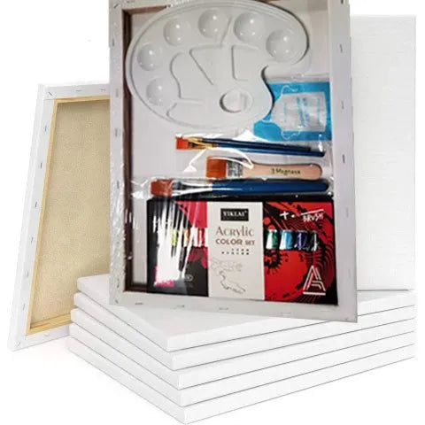 Goldfish Underwater At Home Painting Kit & Video Tutorial