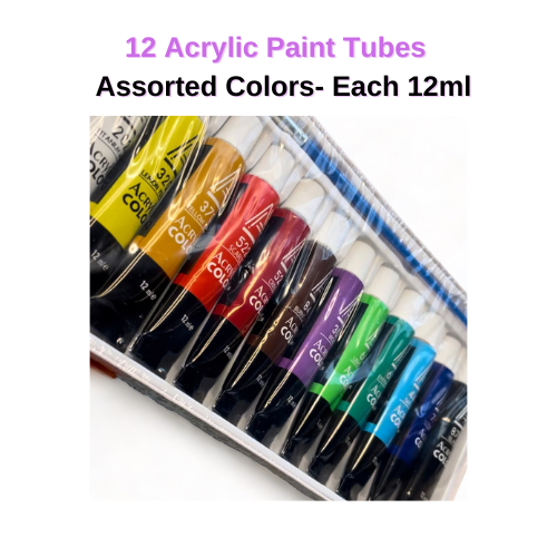 Couple's Wave Double At Home Painting Kit & Video Tutorial