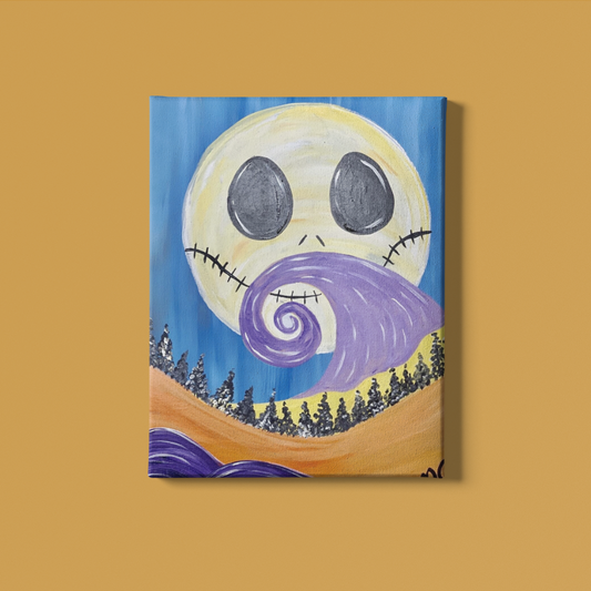 All Hallows Eve At Home Painting Kit & Tutorial